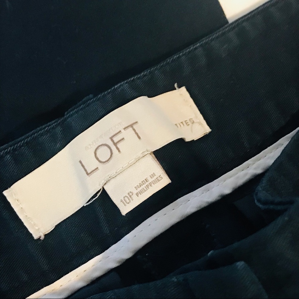 Loft Chino Flare / Bootcut Pants - image 4